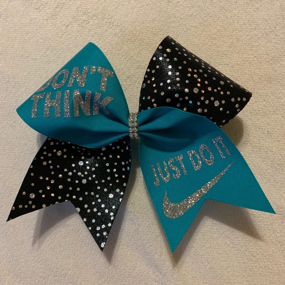 Nike Just Do It Cheer Bow
